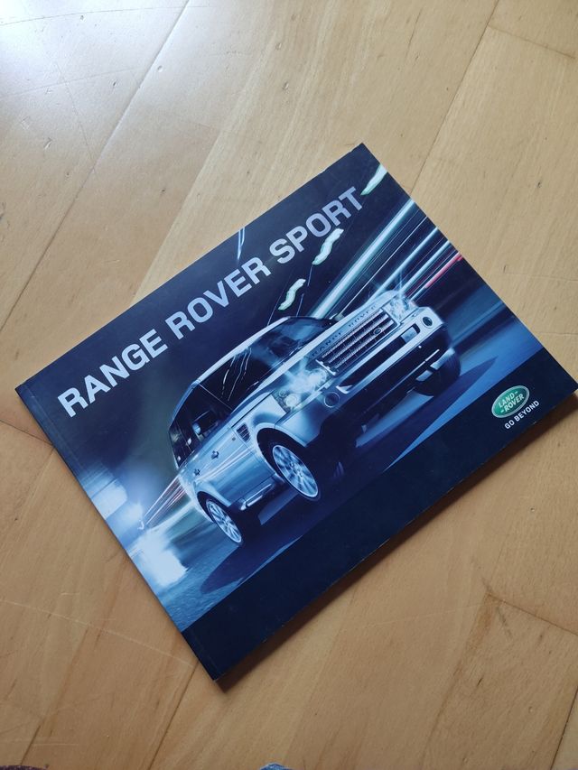 Catalogo Range Rover Sport 2006