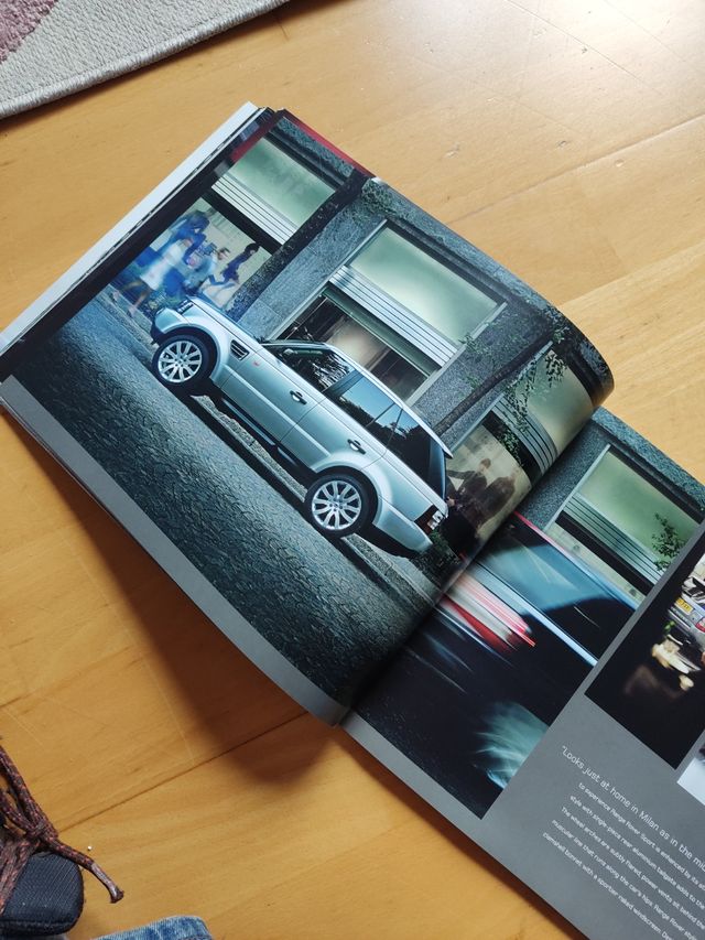 Catalogo Range Rover Sport 2006