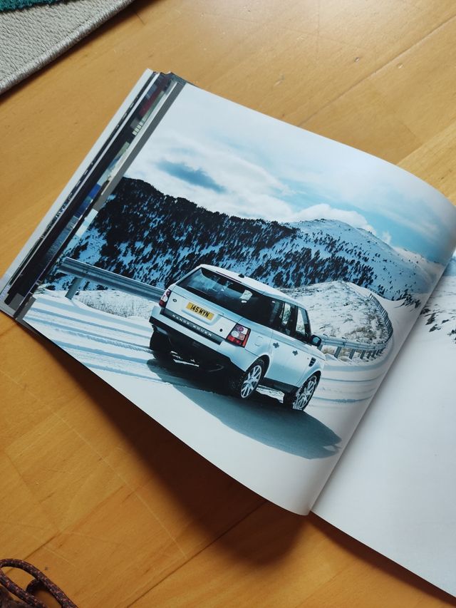 Catalogo Range Rover Sport 2006