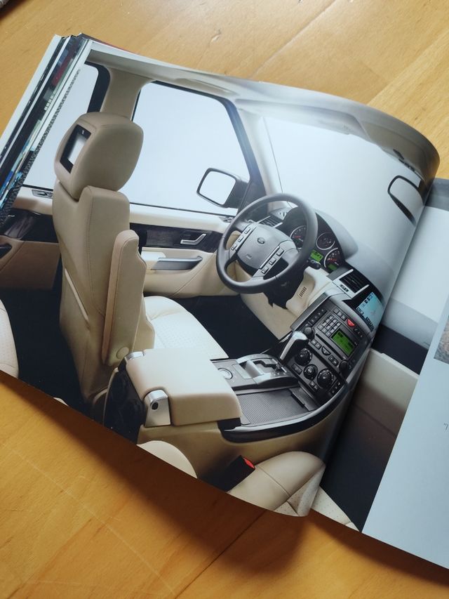 Catalogo Range Rover Sport 2006