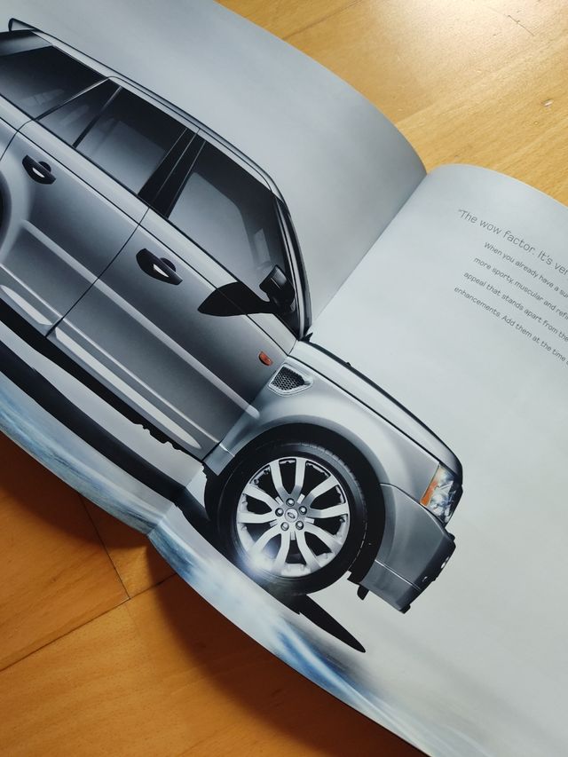 Catalogo Range Rover Sport 2006