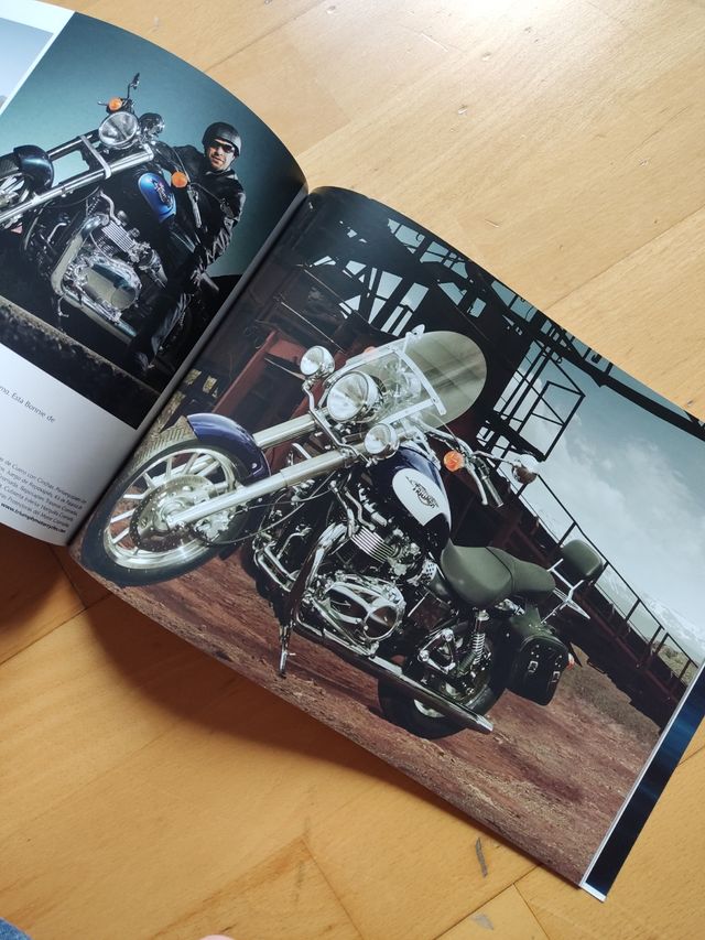 Catalogo Triumph Motocicletas 2008