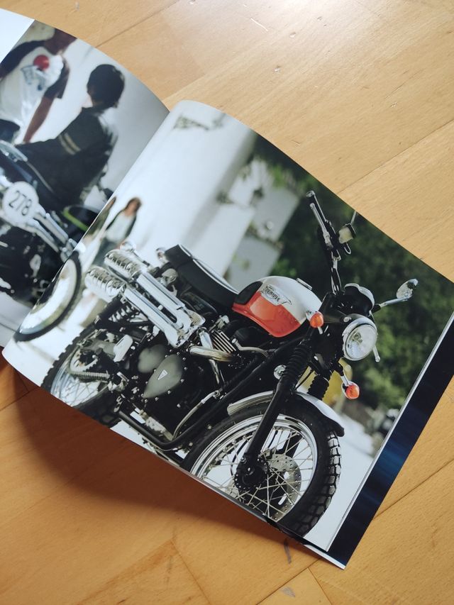 Catalogo Triumph Motocicletas 2008