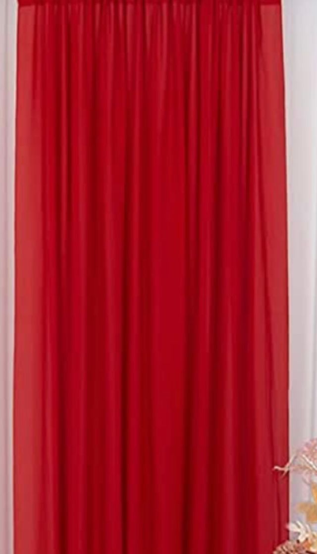 CORTINA ROJA FERRARI