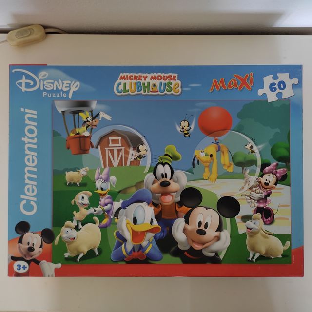 puzzle "Mickey Mouse clubhouse" 60pz