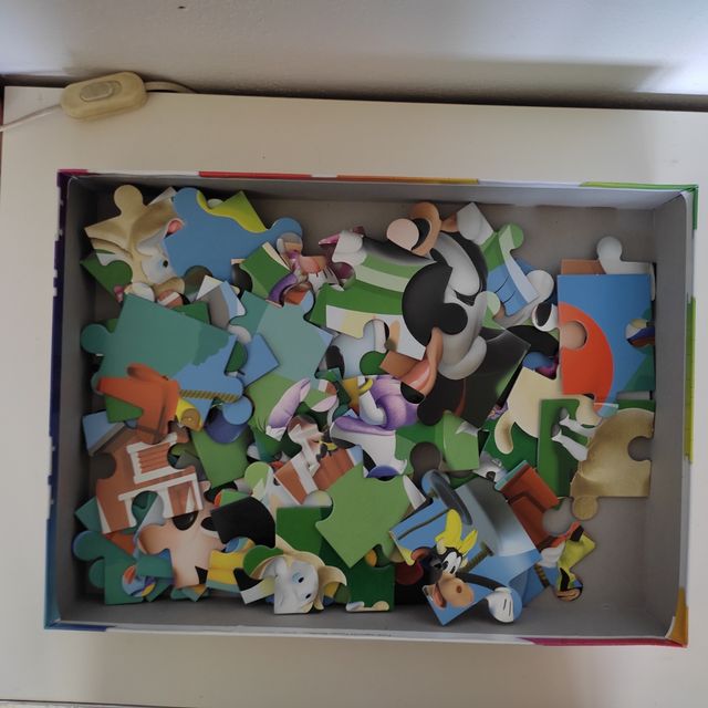 puzzle "Mickey Mouse clubhouse" 60pz