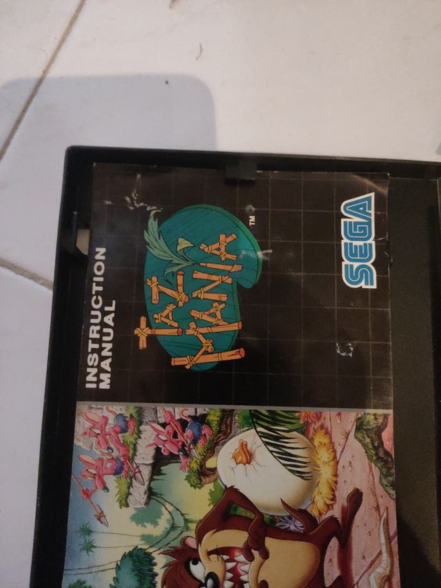 taz-mania mega drive