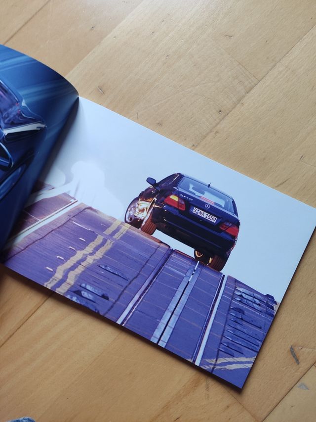 Catalogo Mercedes Benz CLK