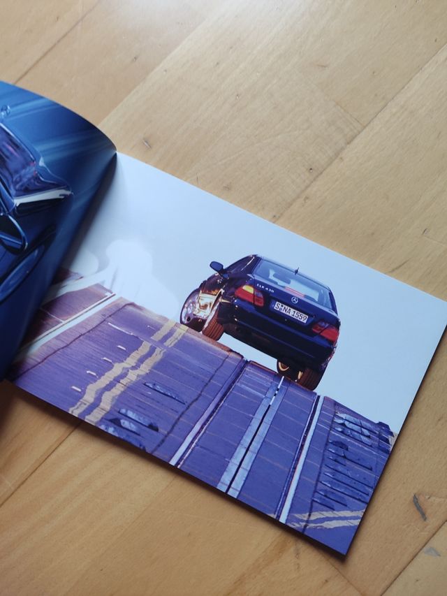 Catalogo Mercedes Benz CLK