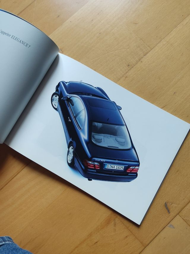 Catalogo Mercedes Benz CLK