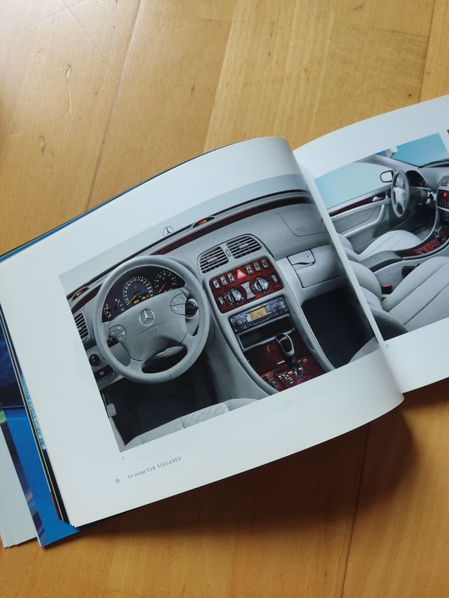 Catalogo Mercedes Benz CLK