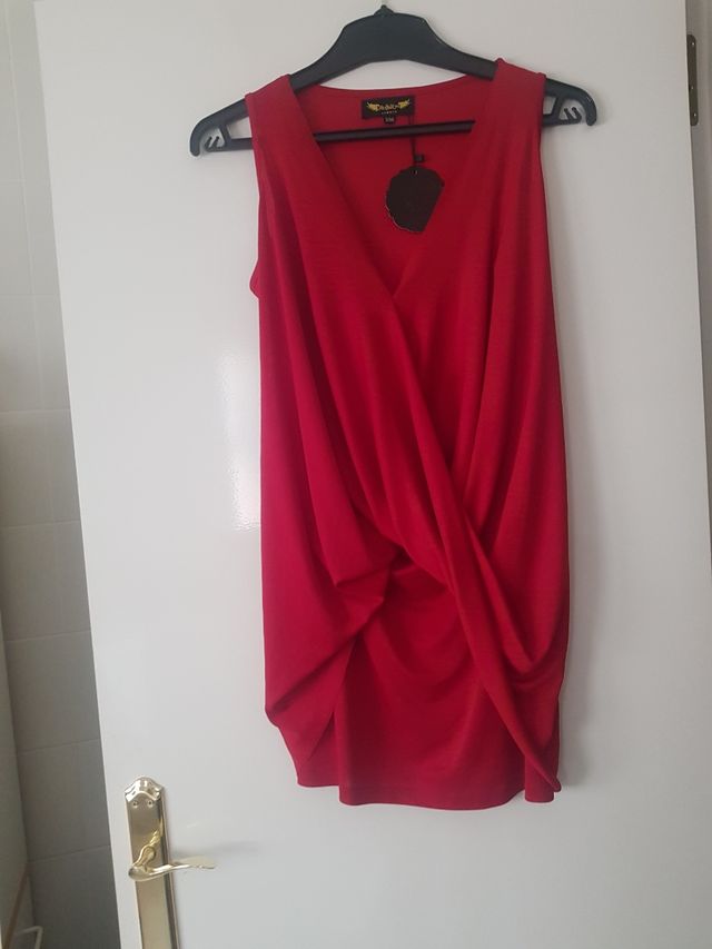 vestido elástico
