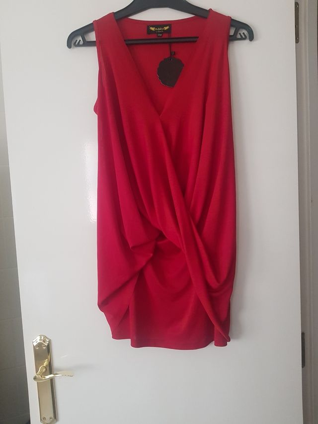 vestido elástico