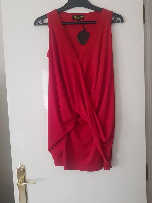 vestido elástico