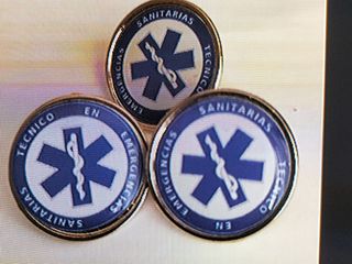 OFERTA 3 INSIGNIAS EMERGENCIAS