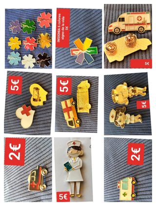 OFERTA 3 INSIGNIAS EMERGENCIAS