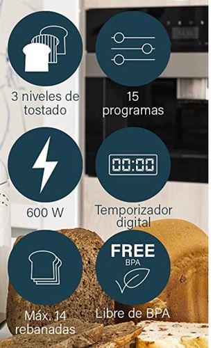 Panificadora Princess 152006