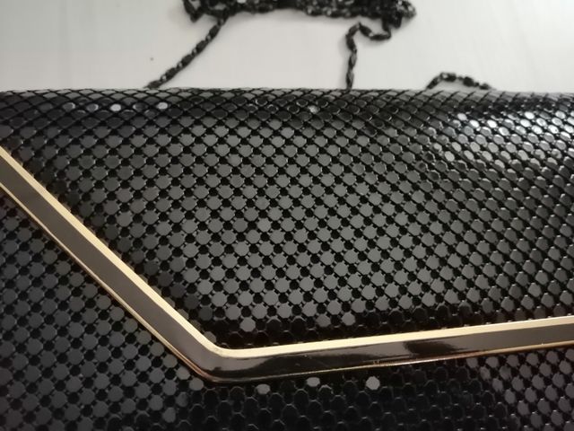 bolso de fiesta negro