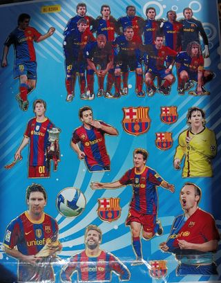 LOTE CROMOS PANINI MESSI 2008 2009 2012/13 2015/16