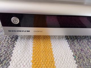 Leitor de CD/DVD/MP3 Diginium