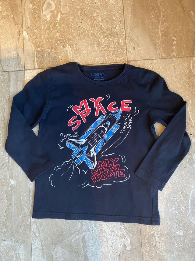 Camisetas varios precios T5-6 niño