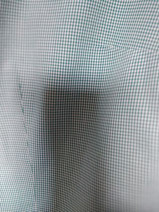 Camisa mujer cuadros verdes