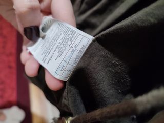 chaqueta militar /parka de pinkie