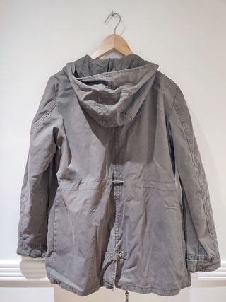 chaqueta militar /parka de pinkie