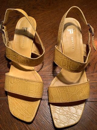 Sandalias piel marca Farrutx talla 37