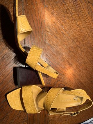 Sandalias piel marca Farrutx talla 37