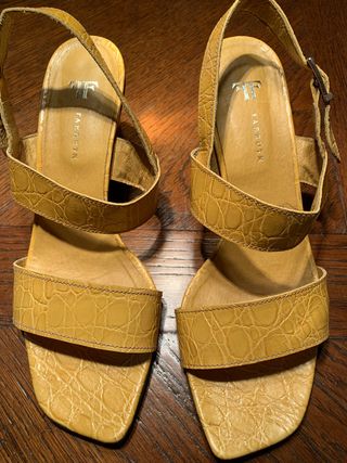 Sandalias piel marca Farrutx talla 37