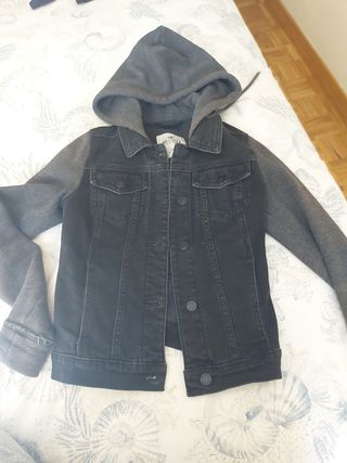 cazadora vaqueta hollister