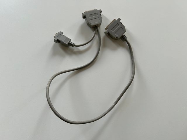 Cavo parallelo/seriale DB25 - DB9