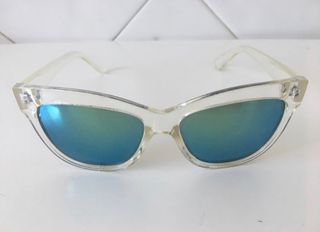 Gafas Espejo Verde y Azul