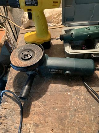 Trompo,radial,gato mesa,95€todo.