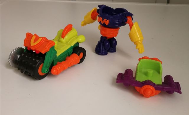 lote de 3 piezas SuperZings. Juguetes