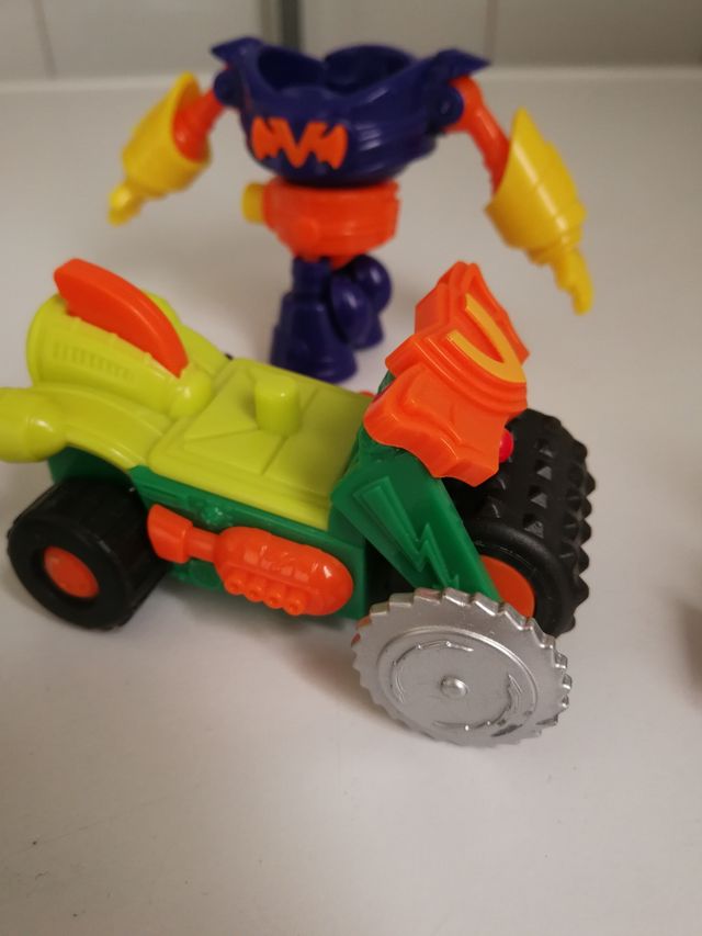 lote de 3 piezas SuperZings. Juguetes