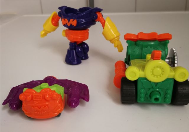 lote de 3 piezas SuperZings. Juguetes