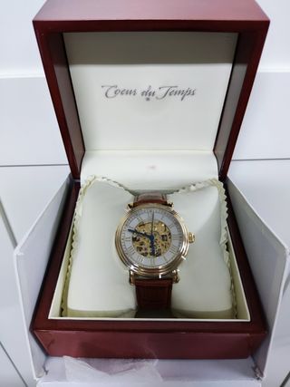Reloj Coeur du Temps Hombre