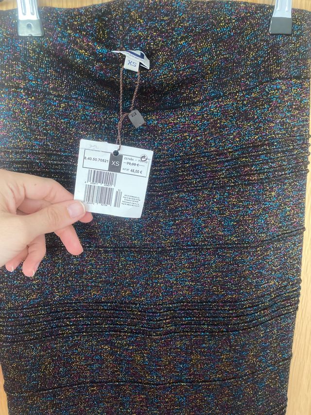 Falda de fiesta, Adolfo Domínguez