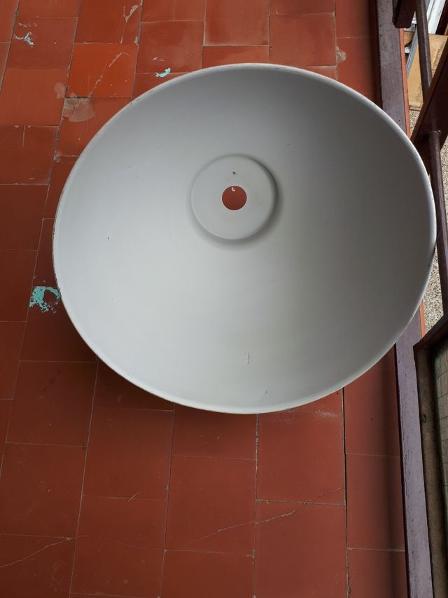 Pantalla de lampara industrial