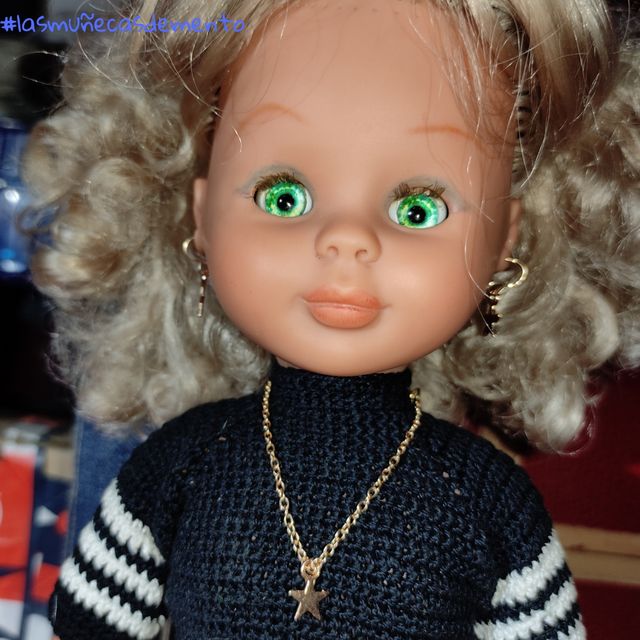 NANCY CONJUNTO DE BISUTERÍA.