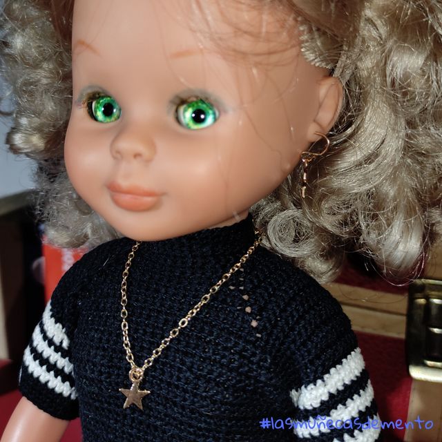 NANCY CONJUNTO DE BISUTERÍA.