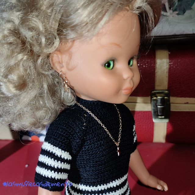 NANCY CONJUNTO DE BISUTERÍA.