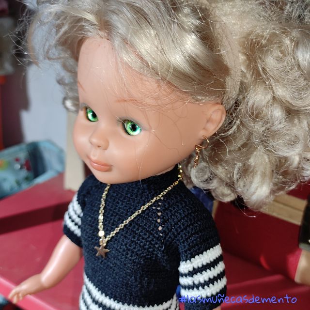 NANCY CONJUNTO DE BISUTERÍA.