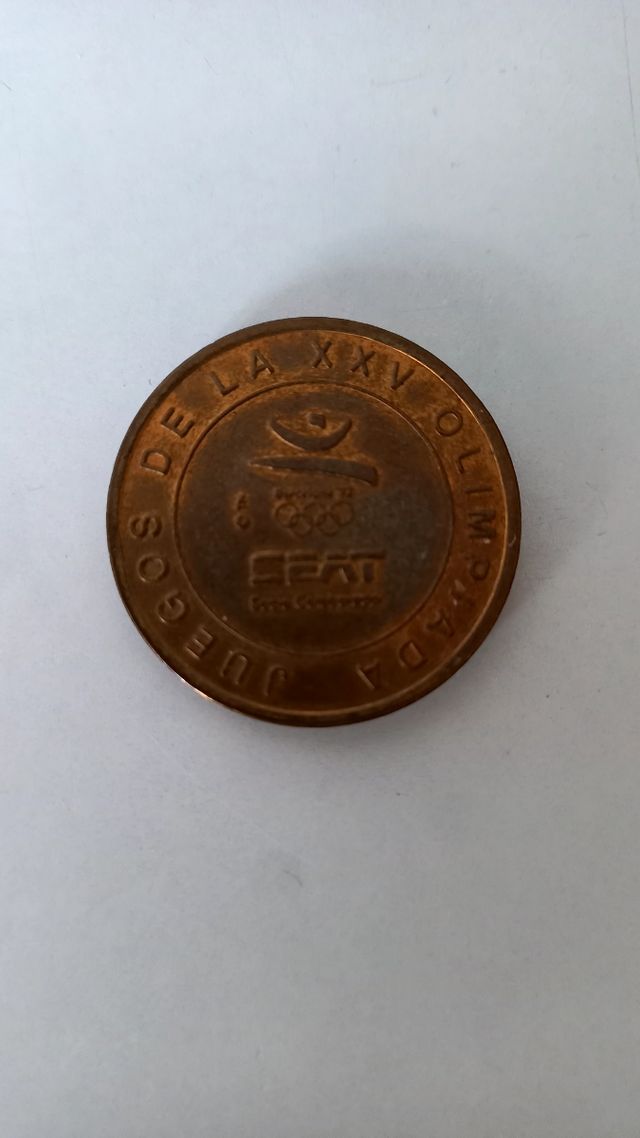 Moneda Seat, JJOO 92 Barcelona