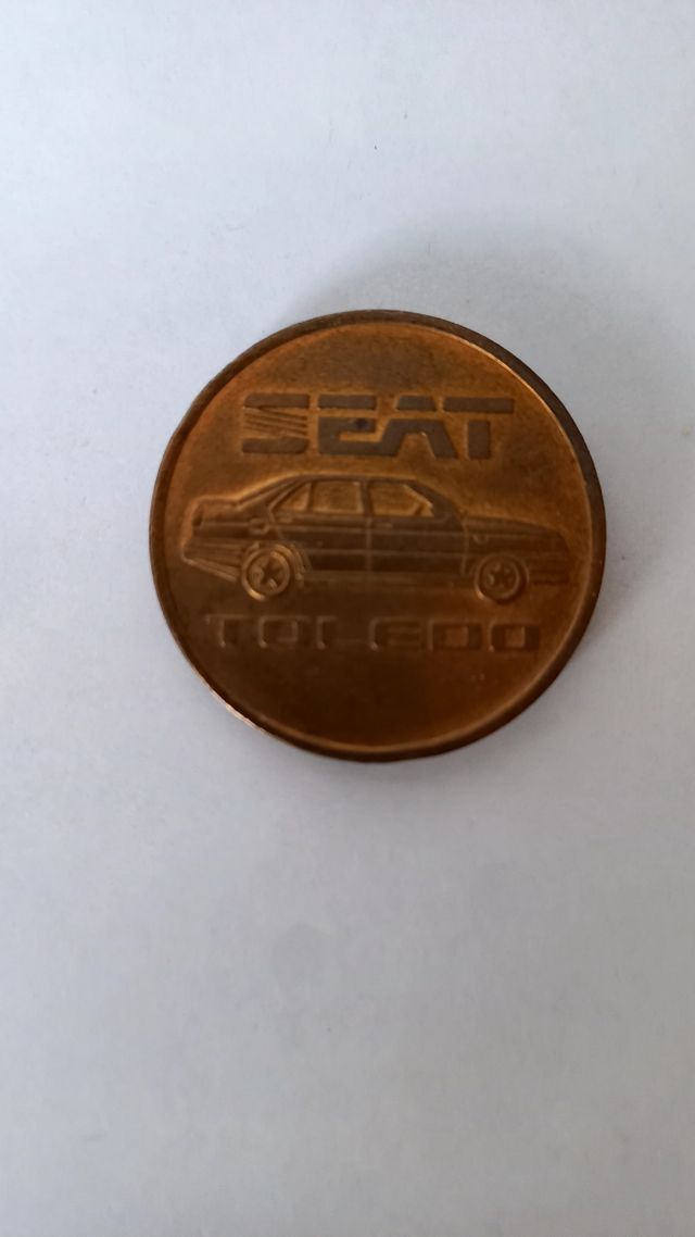 Moneda Seat, JJOO 92 Barcelona