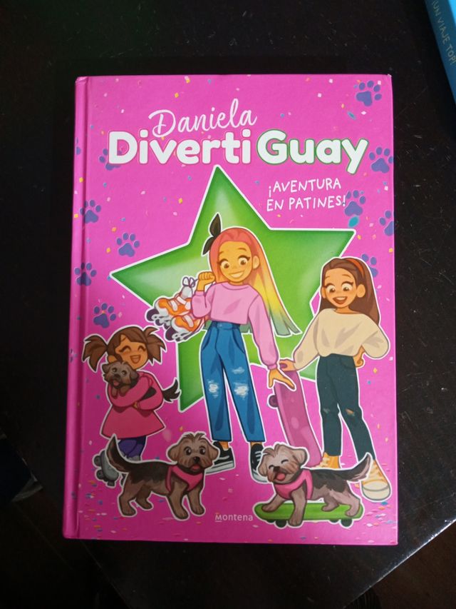 Lote 6 libros. Daniela DivertiGuay