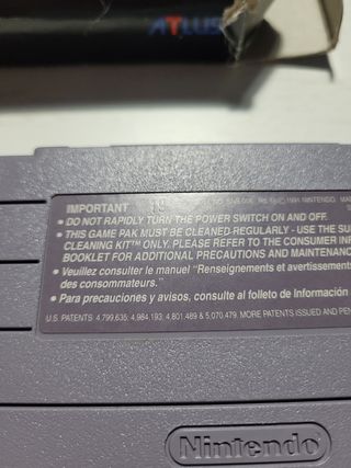Juego Gameboy Super Mario Land 2