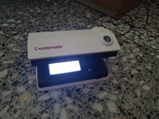 lampara uv detector billetes y documentos falsos